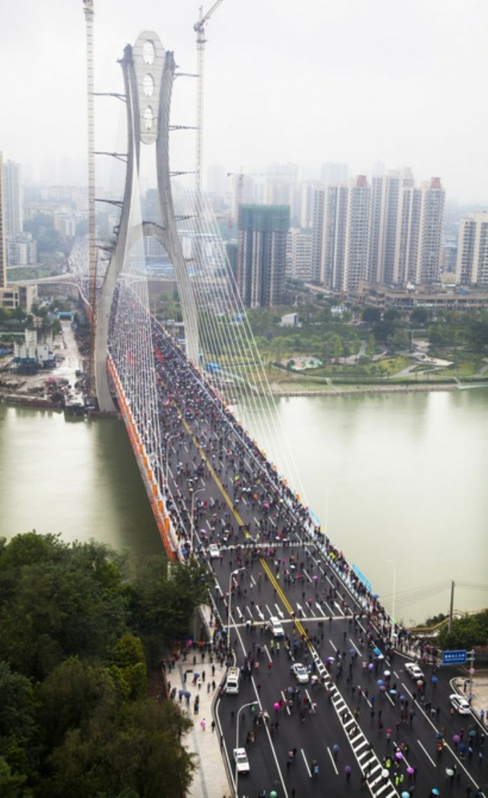 潼南新涪江大桥——一座"民心之桥""幸福之桥"