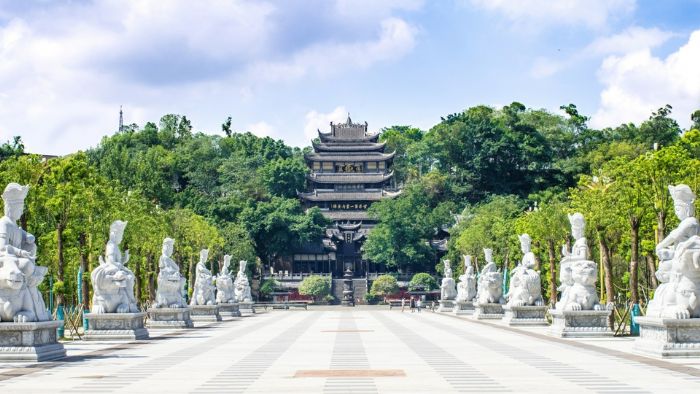 潼南大佛寺
