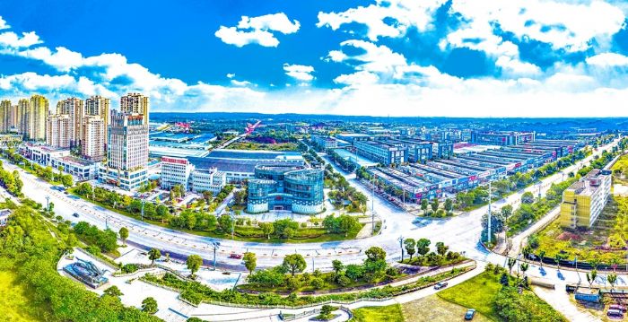 潼南高新技术开发区。
