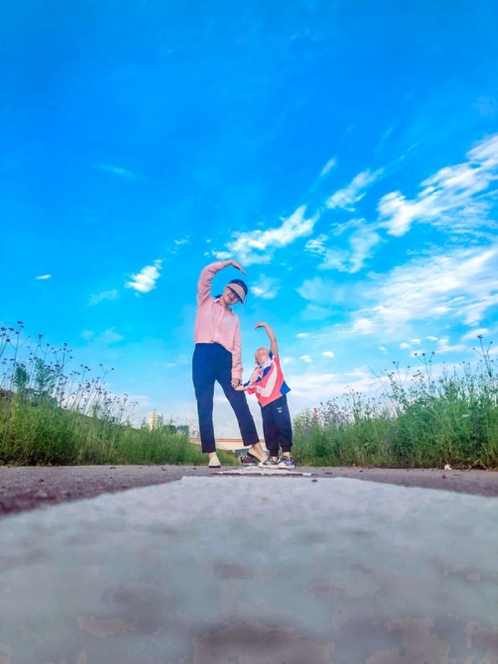 　　记录儿子第一次喊“妈妈”。
